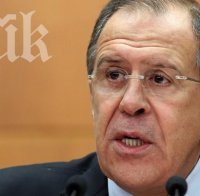 Сергей Лавров ще осъди с външните министри на ЕС Украйна, Сирия и Иран