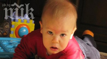 зов помощ годишният филип страда церебрална парализа нуждае лечение чужбина