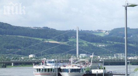 пет кораба верижна катастрофа дунав