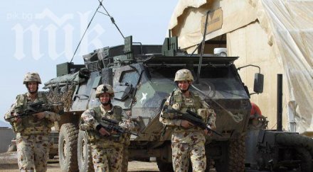 австралийските бойни части напуснаха афганистан останаха инструктори