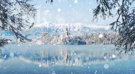 поразителни зимни пейзажа