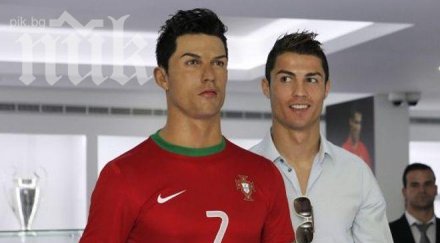 кристиано откри лично музея остров мадейра