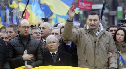 лидерите опозицията украйна обвиниха янукович готви провокации