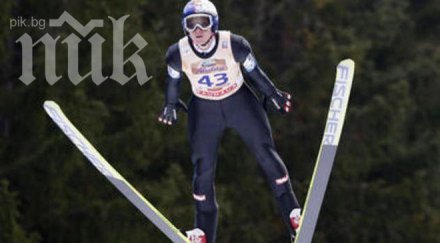 олимпийски шампион ски скоковете потроши зверски потресаващо видео