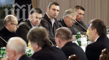 янукович отряза опозицията предстоят протести украйна