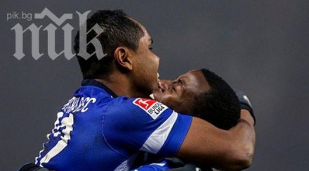 херта засили вердер бремен дъното