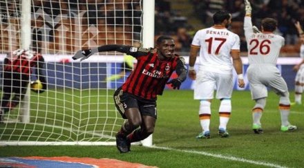 милан охлади шампионските амбиции рома атрактивно реми