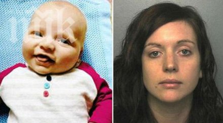 майка преби бебето смърт снима усмихната