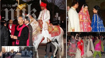 невероятно вижте скъпата сватба света млн лири прамод митал омъжи щерка приказките снимки