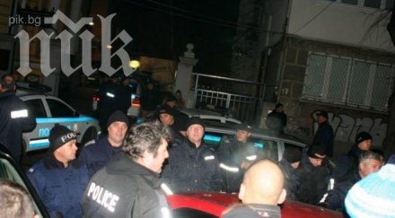 полицията намери ключовете протестиращ чакат пето рпу