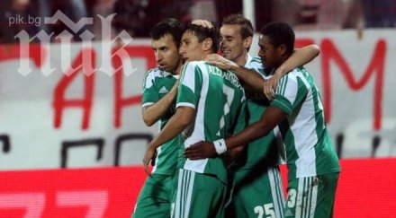 лудогорец отнесе локомотив софия