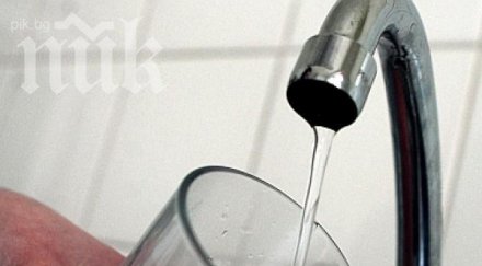 временно спират водата части столицата