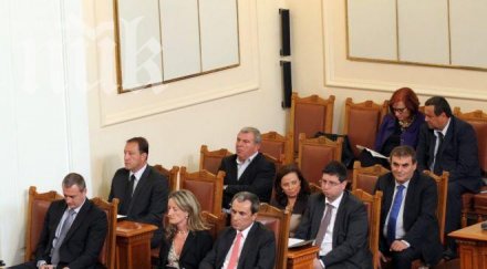 министри кабинета орешарски готвели станат евродепутати