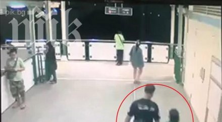 шокиращо видео мъж отвлича годишно момиченце изнасилва убива