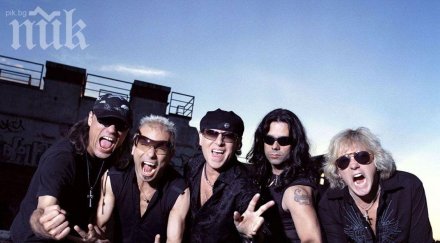 скорпиънс подгряват шопска салата