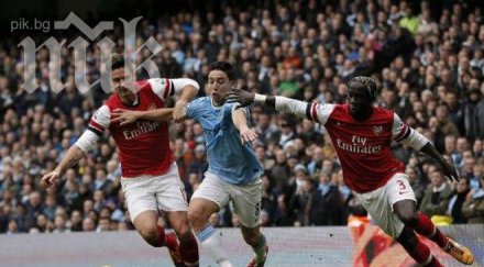 ман сити помете арсенал супершоу гола видео