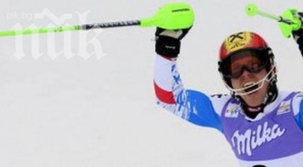 марсел хиршер спечели гигантския слалом вал дизер