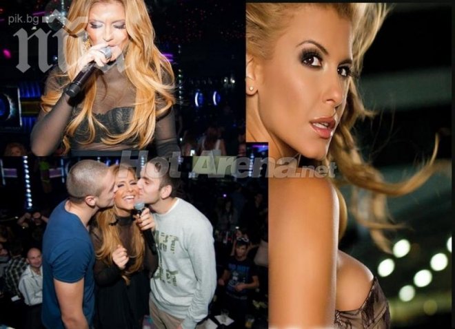 Анелия мами феновете си, че няма силикон! Студенти я тестват (снимки)