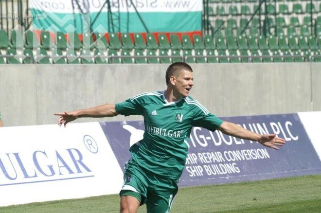 Лудогорец закова цената на Роман Безяк на 5 млн. евро