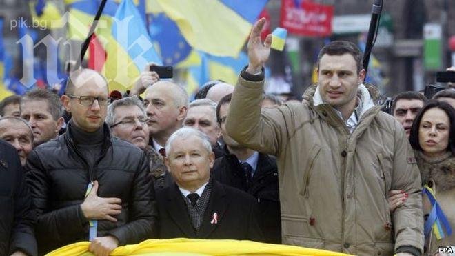 Лидерите на опозицията в Украйна обвиниха Янукович, че готви нови провокации