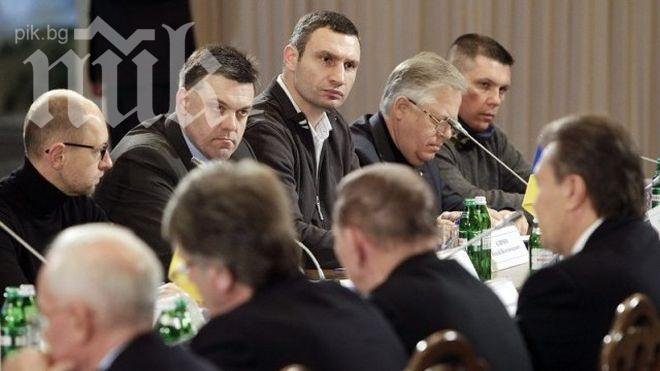 Янукович отряза опозицията, предстоят нови протести в Украйна