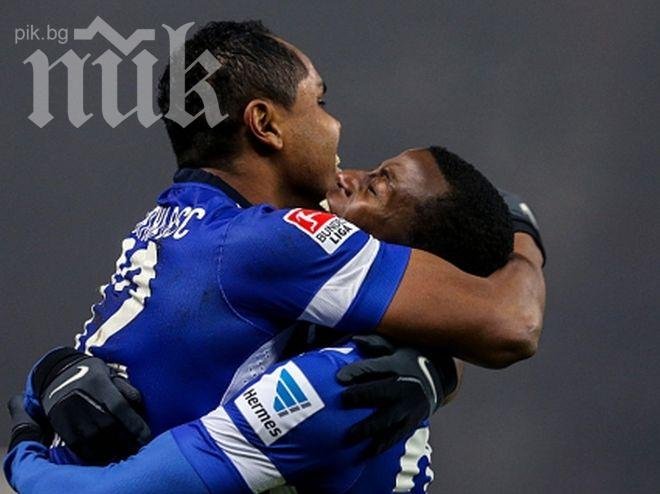 Херта засили Вердер (Бремен) към дъното