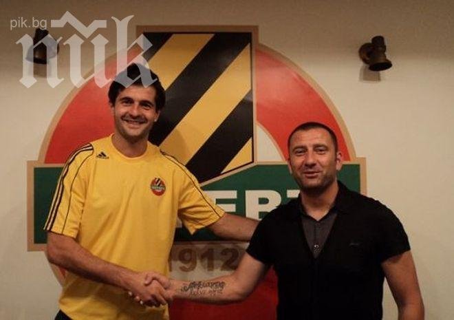 Скандал! Защитник на Ботев опитал да удуши Кривия?