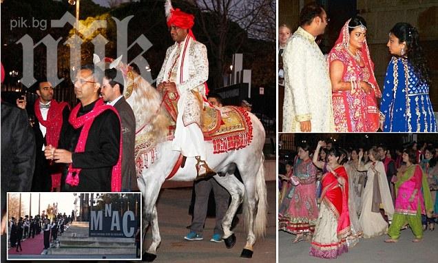 Невероятно! Вижте най-скъпата сватба в света за 50 млн. лири. Прамод Митал омъжи щерка си като в приказките! /снимки/