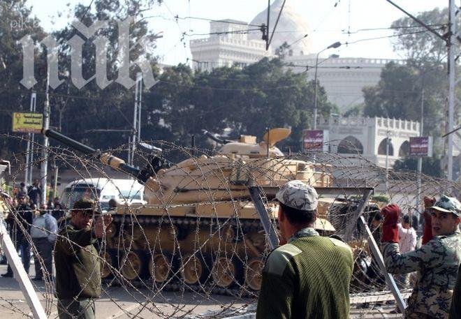 Сняг в Кайро за пръв път от десетилетия насам