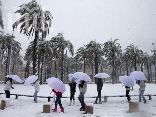 Необичайно ниските температури застрашават живота на сирийските бежанци в Близкия изток