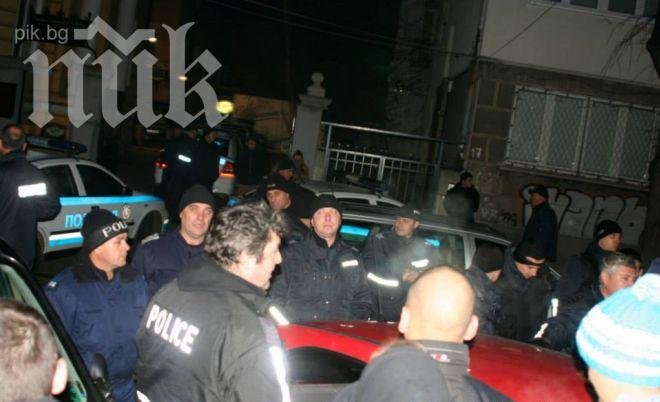 Полицията намери ключовете на протестиращ, чакат го в Пето РПУ