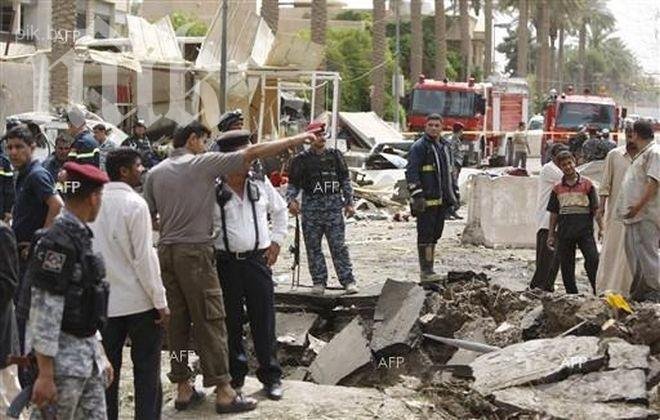 Екстремисти са застреляли 12 души в автобус в град Мосул