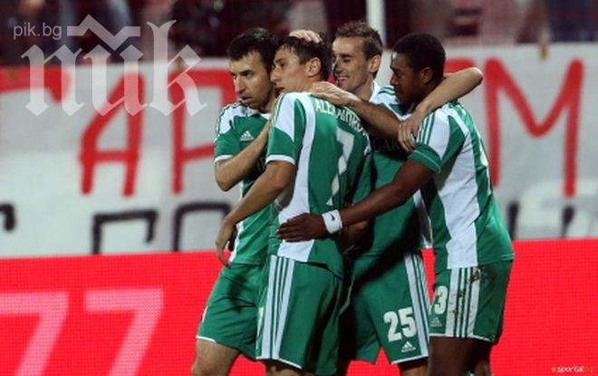 Лудогорец отнесе и Локомотив (София)