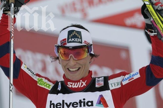 Марит Бьорген постигна победа №62 в кариерата си