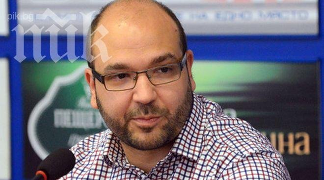 Лидерът на „Синьо единство”: Изненадан съм от мотивите на Р. Кънев за изключването ни от РБ