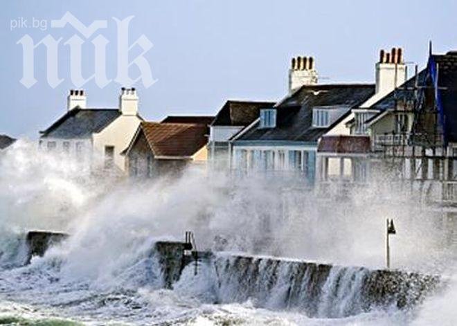 Бурята Емили връхлита Великобритания на Коледа