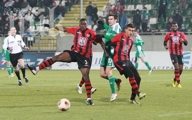 БФС спря правата на реферите, които подпряха Лудогорец срещу Локо (Сф)