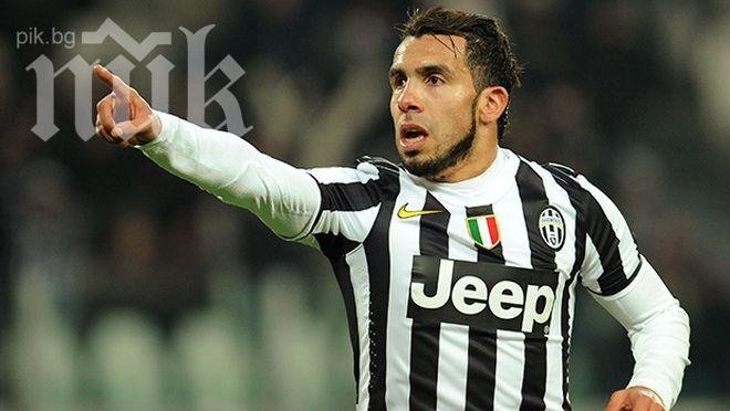 Уникален Тевес! Хеттрик и асистенция за Юве при победа с 4:0