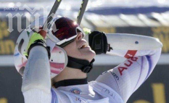 Тина Вайратер с първа победа за сезона в ските