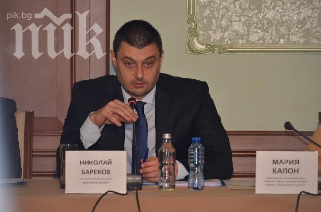 Бареков готви широк центристки съюз, не иска Реформаторите за партньор