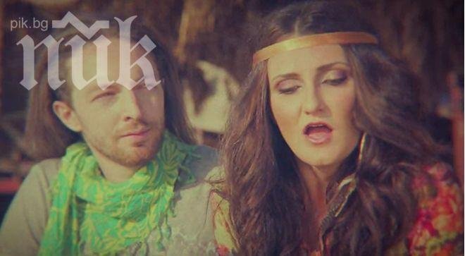 Блогърът-протестър Иво Божков - звезда в музикален видеоклип