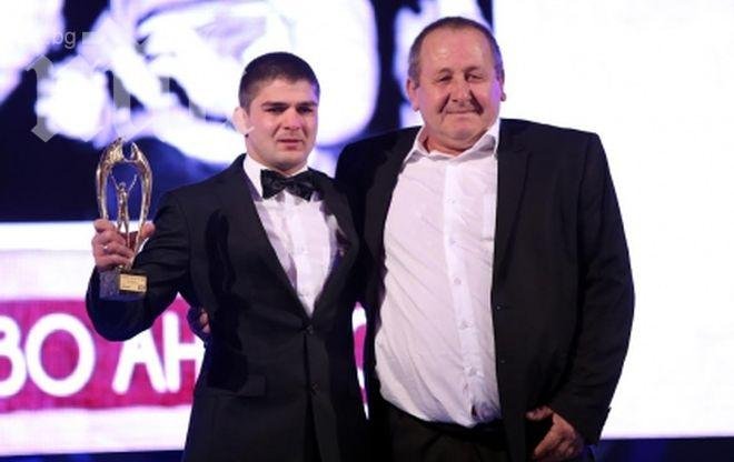 Световен и европейски шампион е Спортист №1 на България за 2013 година