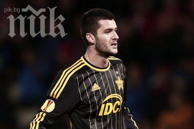 Украинци готвят оферта за Исмаил Иса