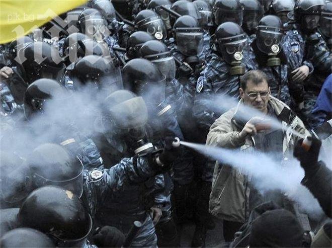 Антитерористите в Киев в бойна готовност заради многобройни бомбени заплахи