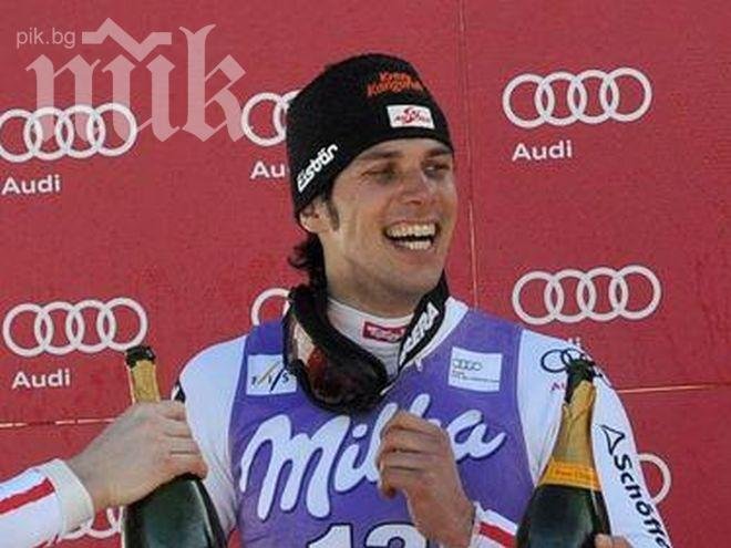 Австрийски ветеран спечели слалома във Вал д Изер