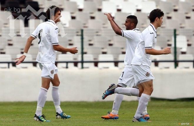 Славия би Черноморец и взе преднина пред пряк конкурент за Б група