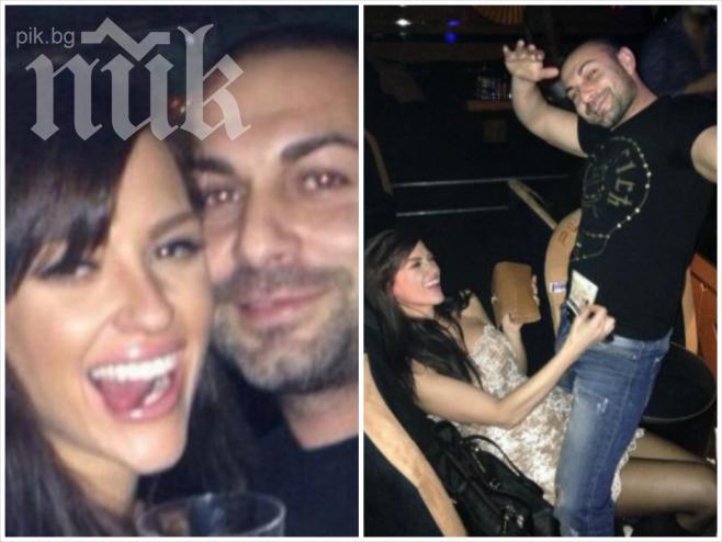 Бориса Тютюнджиева се фука с ново гадже

