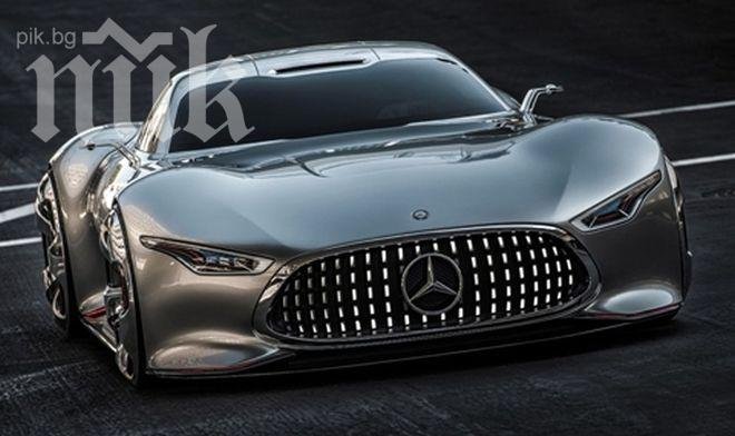 Модерна джаджа задига без проблем лъскави мерцедеси