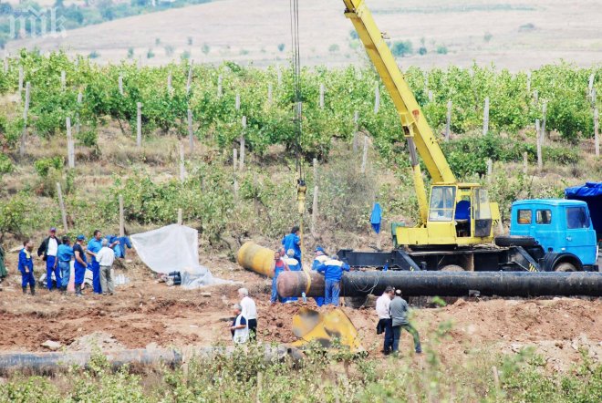 Застреляха 18 строители на газопровод в Ирак