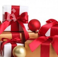 Топ 10 на най-предпочитаните подаръци за Коледа и Нова Година